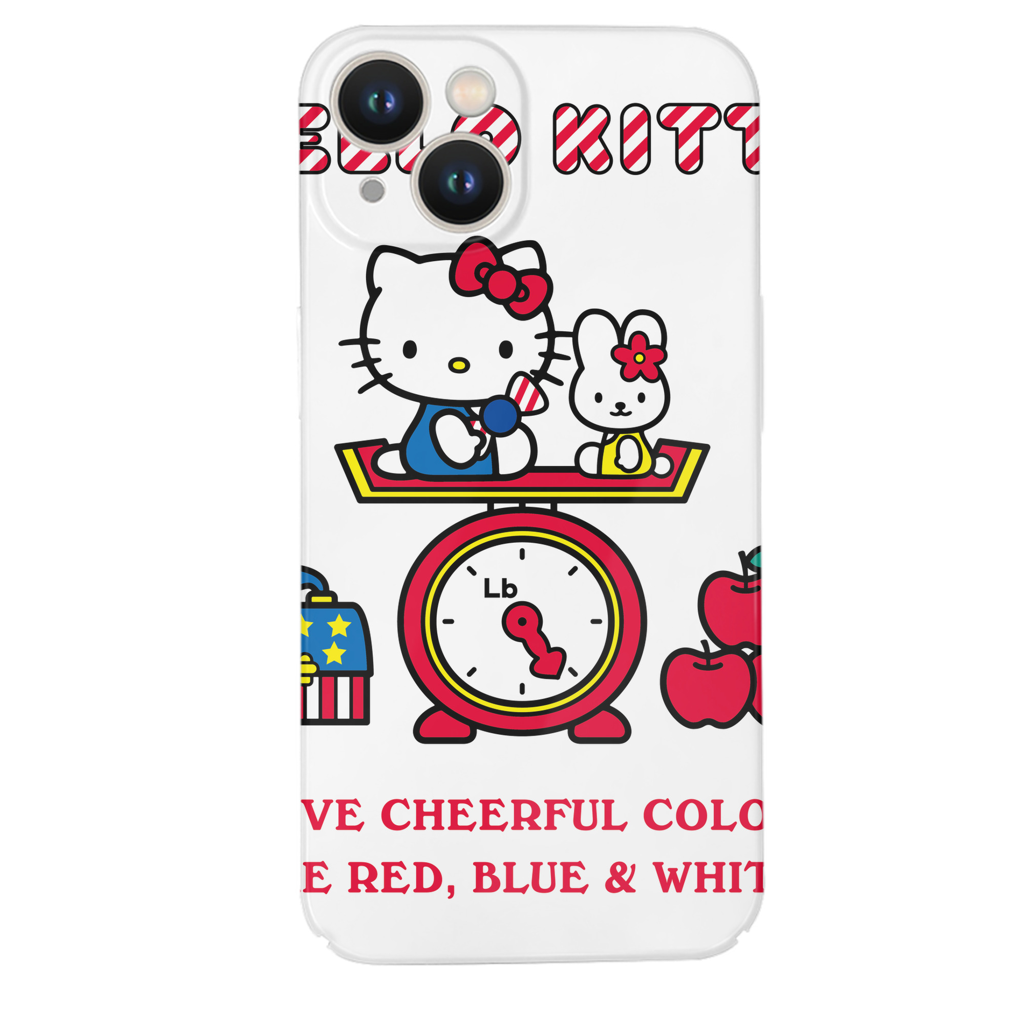 （画像用） Hello Kitty ハローキティ 【iPhone 14シリーズ対応】ハードケース